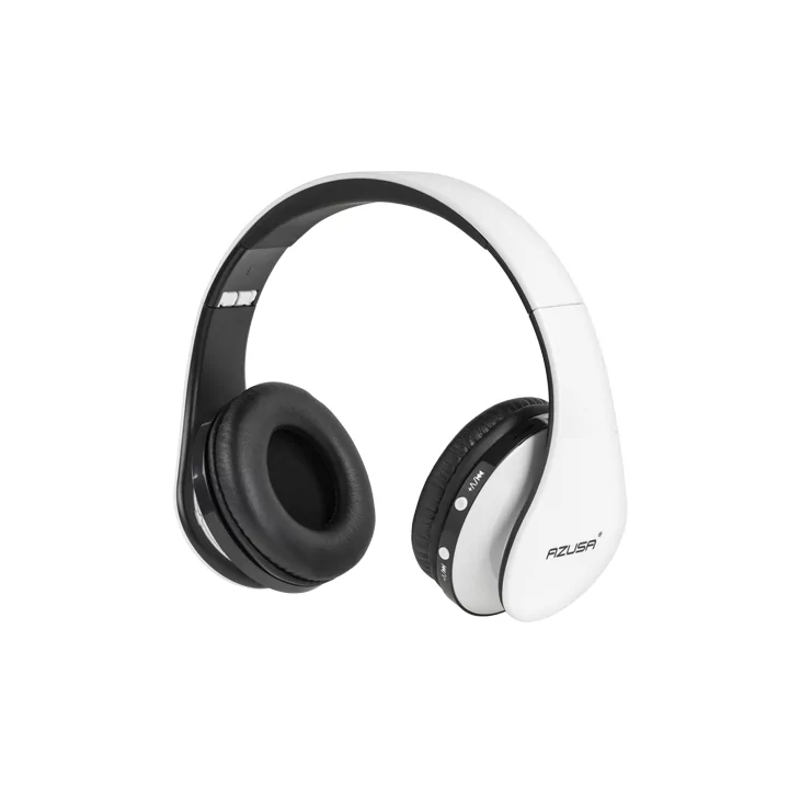 Casti audio stereo fara fir cititor SD radio Azusa