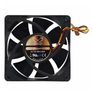 Ventilator 120x120x38mm 12V DFS123812H-3000