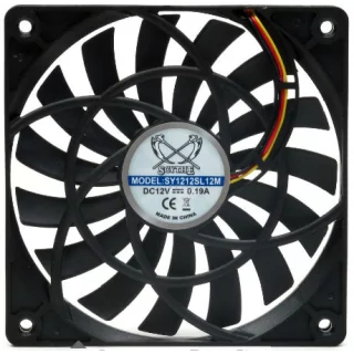 Ventilator 120x120x12mm 12V SY1212SL12M