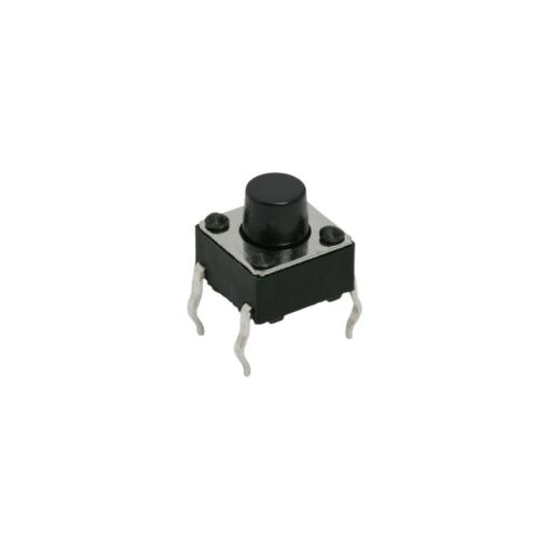 Buton microinterupator OFF-ON buton 3 mm fara retinere 1 circuit 0.05A-12VDC 09002