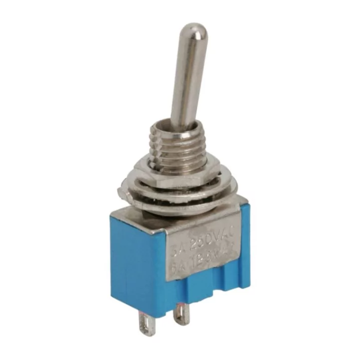 Comutator cu brat 1 circuit 3A 250V OFF-ON 09016