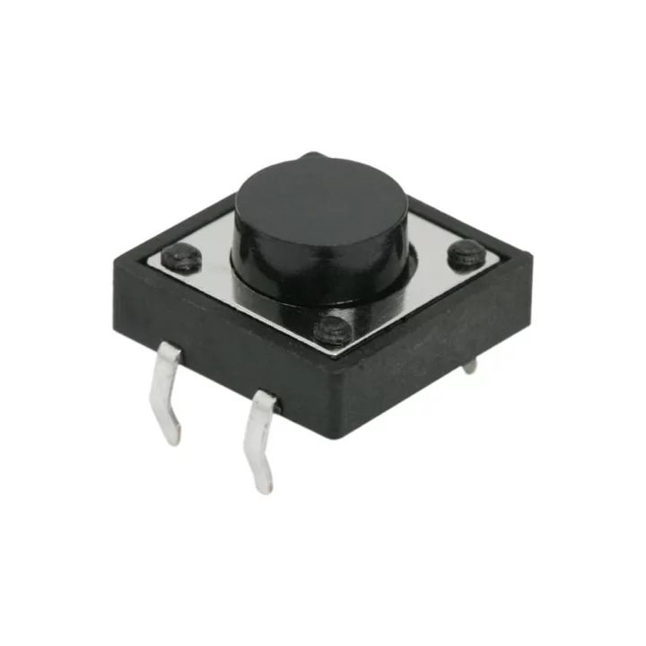 Buton microinterupator 1 circuit 0.05A-12VDC OFF-ON buton 3 mm fara retinere 09040