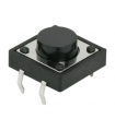 Buton microinterupator 1 circuit 0.05A-12VDC OFF-ON buton 3 mm fara retinere 09040