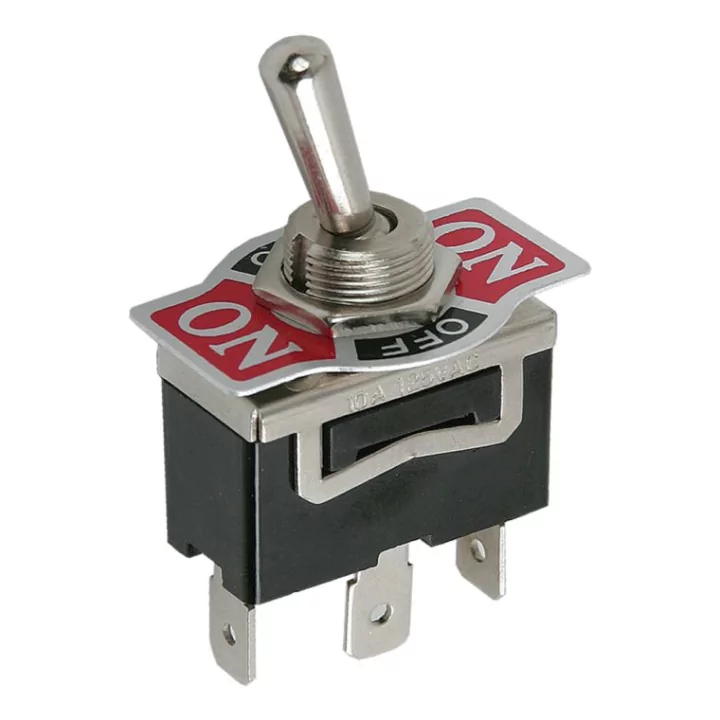 Comutator cu brat 1 circuit 10A 250V ON-OFF-ON