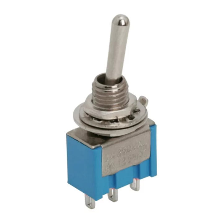 Comutator ON-ON cu brat 1 circuit 3A 250V