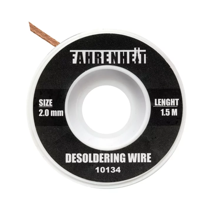 Banda sugativa de fludor 1.5m x 2mm Fahrenheit