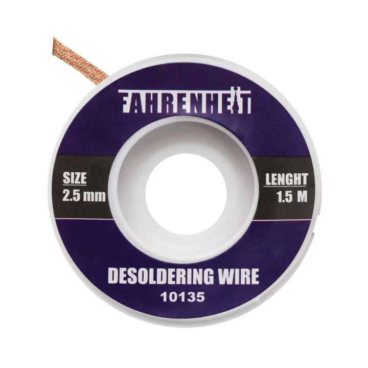 Banda sugativa de fludor 1.5m x 2.5 mm Fahrenheit