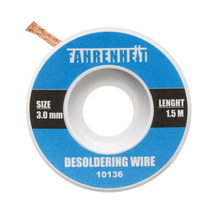 Banda sugativa de fludor 1.5m x 3mm Fahrenheit