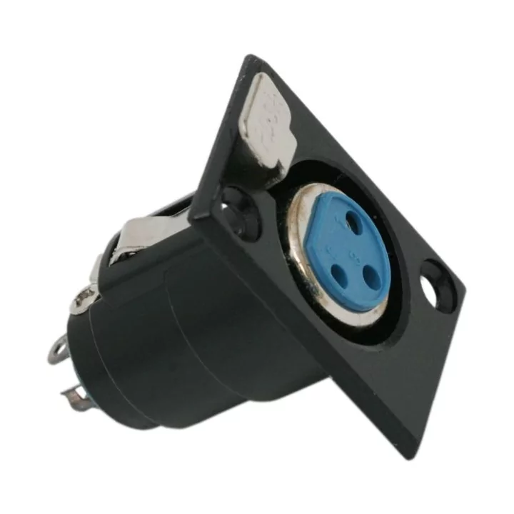 Solcu XLR 3 poli montabil