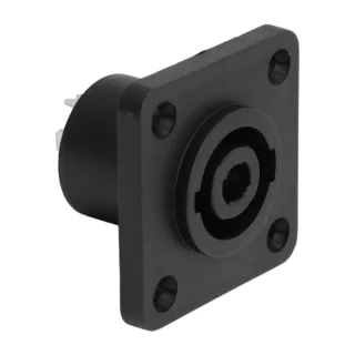 Soclu Speakon 4 poli montabil