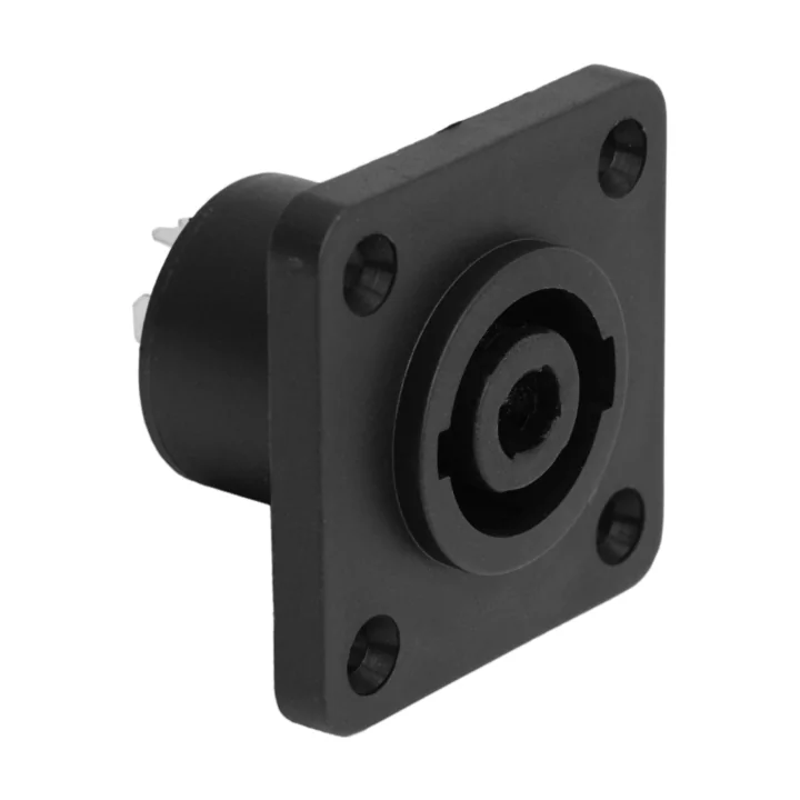 Soclu Speakon 4 poli montabil