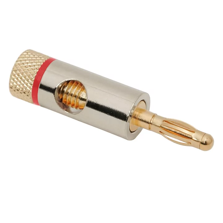 Mufa banana aurita cablu 4mm