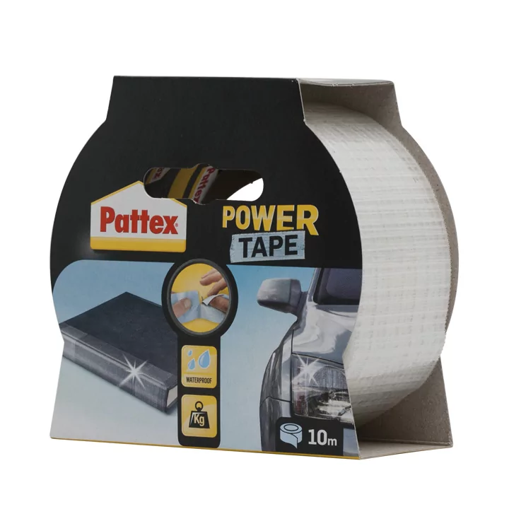 Banda adeziva ultra-rezistenta transparenta 10m Pattex