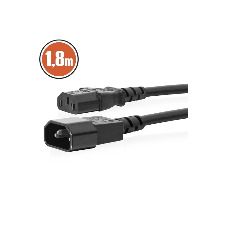 Cablu prelungitor alimentare monitor sau prelungire 1.8m