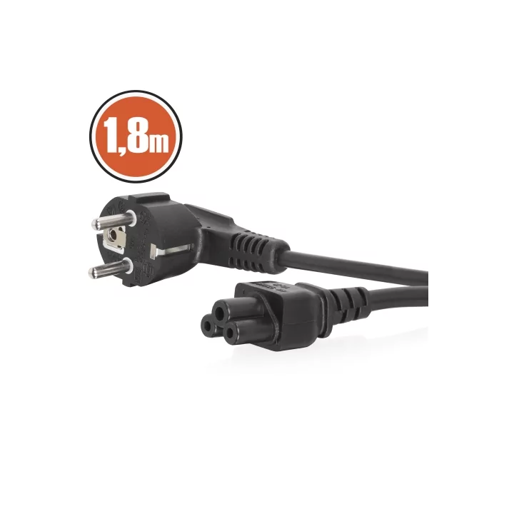 Cablu alimentare pentru notebook-uri 1.8m