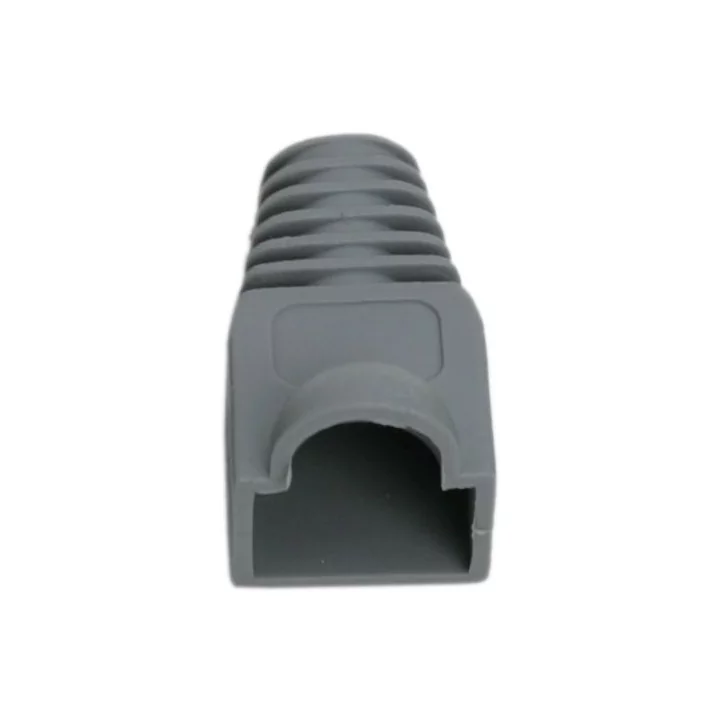 Protectie RJ45 8p8c cablu modular 8p8c gri