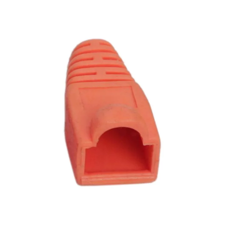 Protectie cablu modular RJ45 8p8c portocaliu