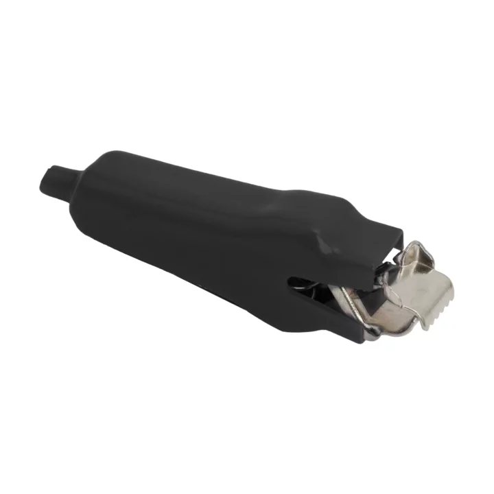 Clema crocodil negru extra-mare