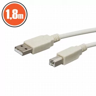 Cablu Usb2.0 fisa A la fisa B 1.8m