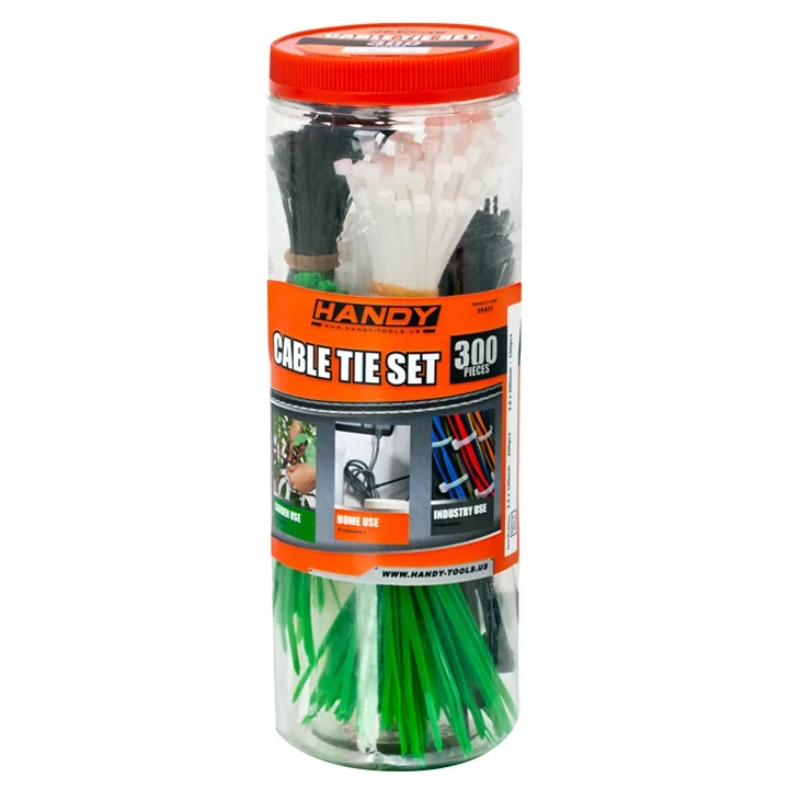 Coliere plastic 300buc Handy