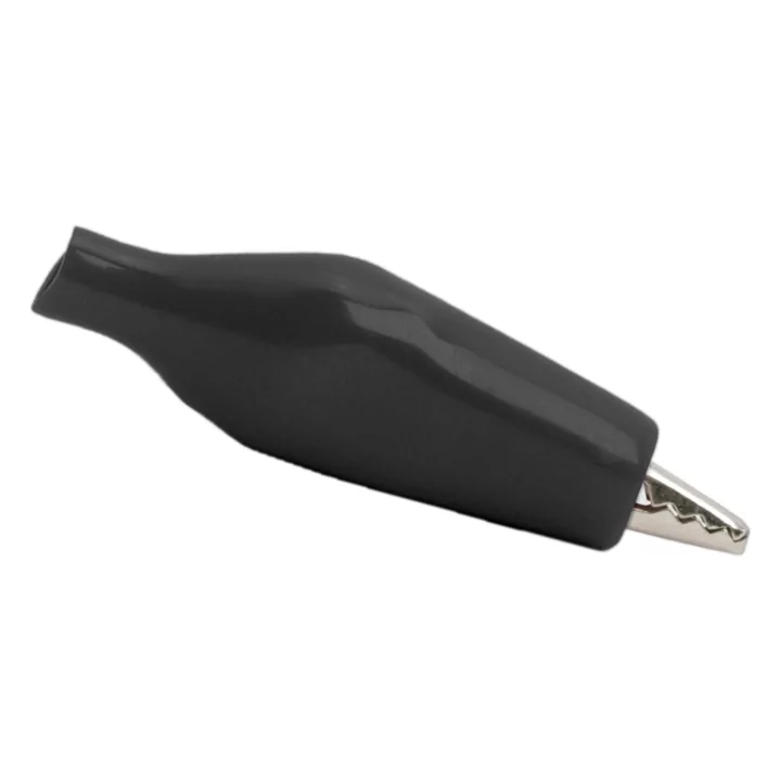 Clema crocodil mini 35mm negru