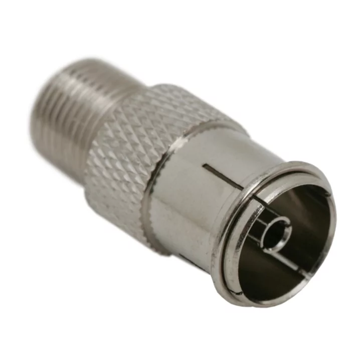 Adaptor coaxial mama F la mama tv coaxial