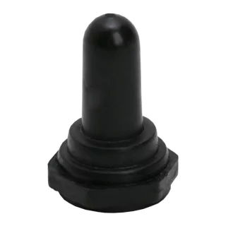 Capison ermetic din siliconic pentru comutatoare cu brat