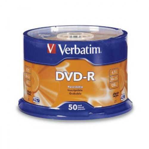DVD-R 4.7GB bulk 50buc