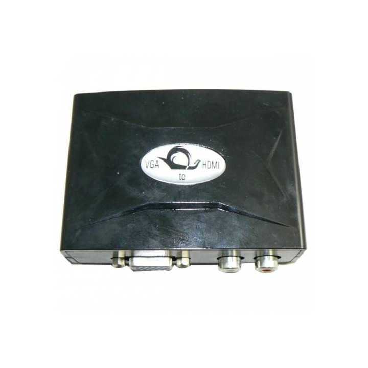 Adaptor VGA la HDMI 1920x1200 cu audio