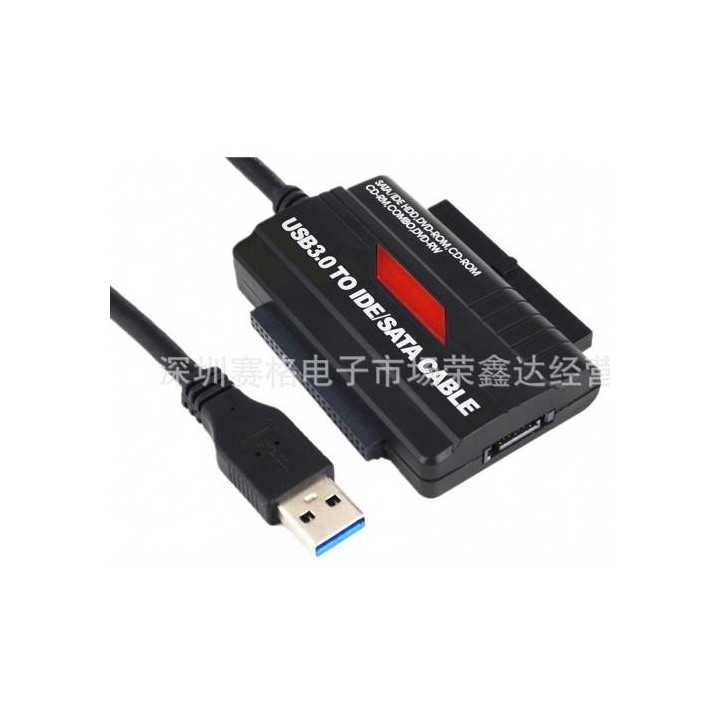 Cablu convertor USB 3.0 IDE/ SATA HDD 3.5"/ 2.5"