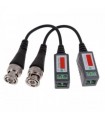Video balun transmisie semnal video prin cablu UTP FTP set 2buc