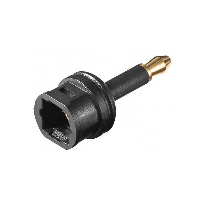 Adaptor 3.5mm mini tata la Toslink mama Goobay