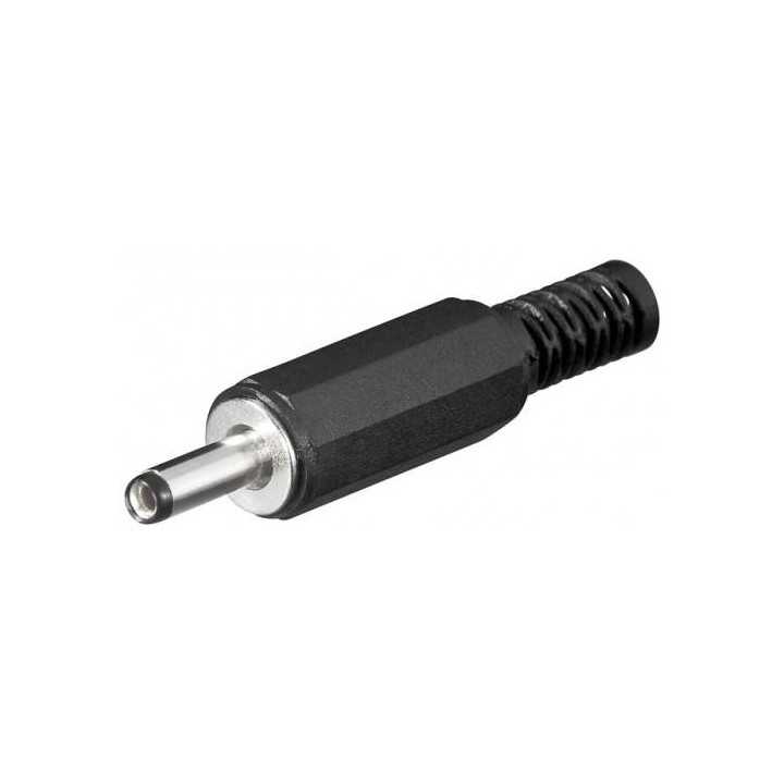 Mufa DC tata pin 9mm 1.3x3.4mm Goobay