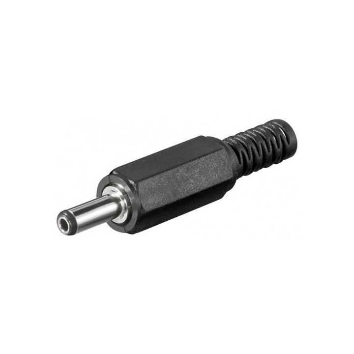 Mufa DC tata pin 9mm 1.4x3.4mm Goobay