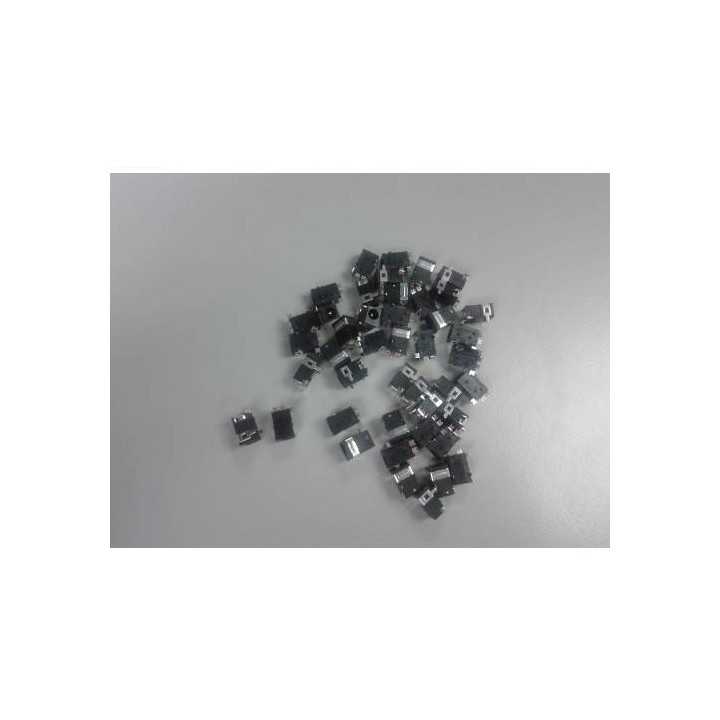 Mufa DC mama 2.5x0.7mm tablete montare pe cablaj