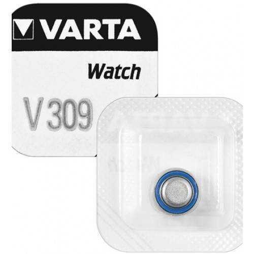 Baterie V309 Varta Silver Oxide