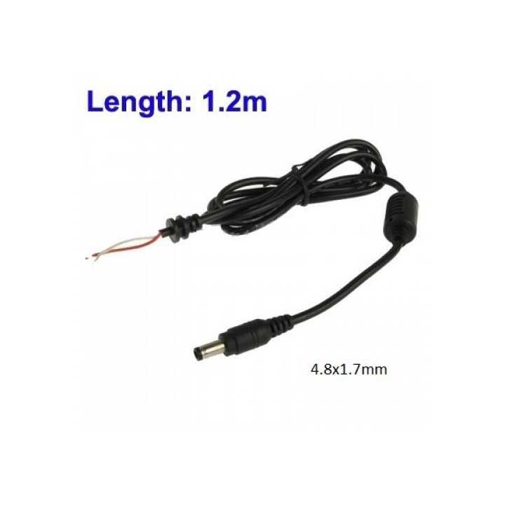 Cablu alimentare DC 4.8X1.7mm notebookuri 1.2m 90W