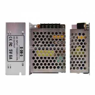 Sursa alimentare in comutatie 220VAC la DC 5V 30W 6A