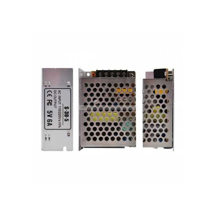 Sursa alimentare in comutatie 220VAC la DC 5V 30W 6A