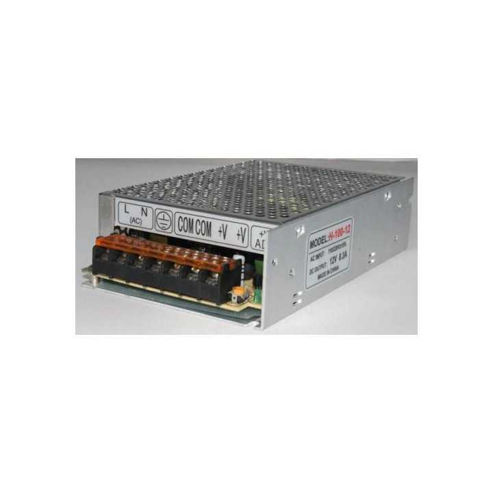 Sursa alimentare in comutatie 220VAC la 12VDC 100W 8.5A