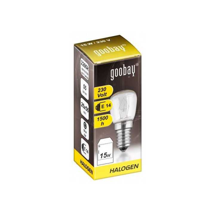 Bec frigider 15W E14 220V 2700K Goobay