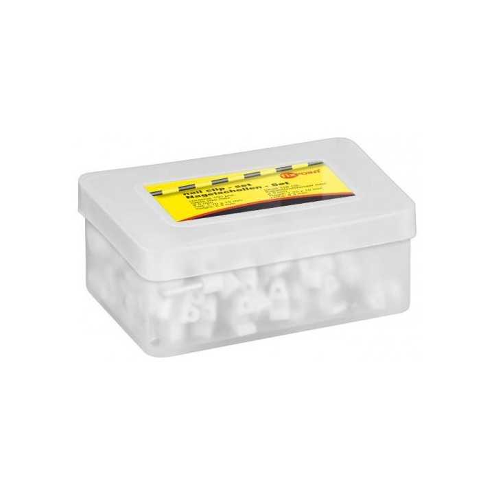 Cleme plastic fixare cablu 5mm fixPoint