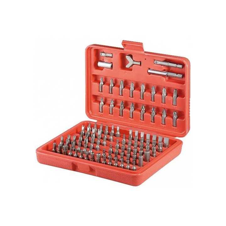 Set varfuri 100 piese otel S2 unelte fixPoint