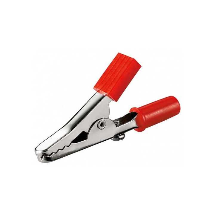 Clip crocodil rosu 45mm Goobay