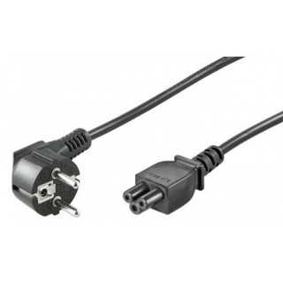 Cablu alimentare notebook 1.5m schuko 90 iec320-C5