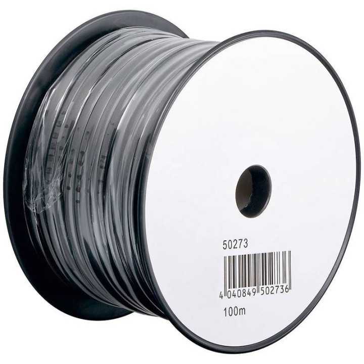 Cablu telefonic 4 fire plat cupru AWG 30 negru Goobay