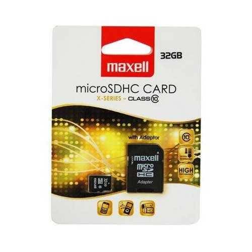 Card microSD 32GB Clasa 10 +adaptor SD X-series