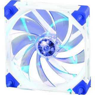 Ventilator SF-F101 blue LED fan 120mm 12V
