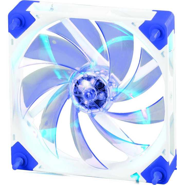 Ventilator SF-F101 blue LED fan 120mm 12V