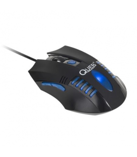 Mouse gaming 2400dpi cu 6 butoane marca Quer